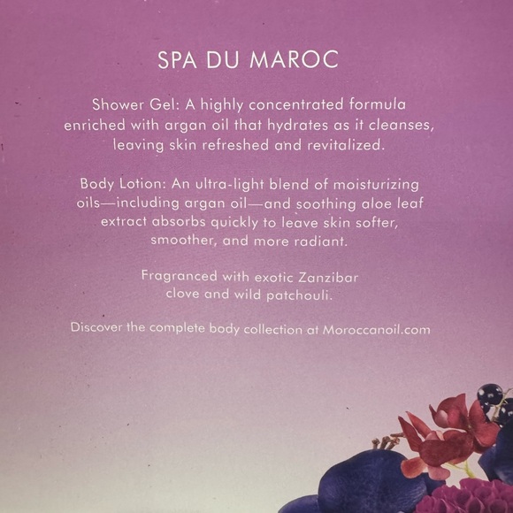 (3)☀️Moroccanoil Shower Gel & Body Lotion Set - Picture 3 of 4